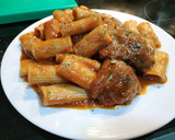 Foto del paso 9 de la receta: Carrilleras al vino tinto con pasta