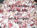 Pop corn karamel
