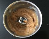 A picture of step 2 of Dates and Oats Kheer/Payasam.