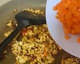 รูปขั้นตอนการทำที่ 3 ของ อกไก่สับผัดน้ำพริกเผา