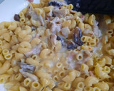 Foto del paso 3 de la receta: Coditos con salsa Alfredo