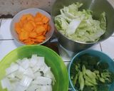 Foto langkah ke 1 dari resep Cap jay goreng simple.
