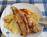 Foto del paso 10 de la receta: Lubina al horno