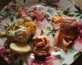 Foto del paso 4 de la receta: Ensalada VOX DEI, con Pescado rabioso ahumado
