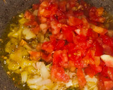 टमाटर प्याज़ लच्छा (tamatar pyaz lachha recipe in Hindi) रेसिपी चरण 3 फोटो