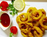 A picture of step 9 of Onion rings.