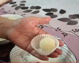 A picture of step 3 of Coconut laddoo.