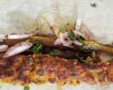 صورة لخطوة 2 من وصفة كباب 🍢 بالفرن بصدر الدجاج