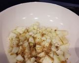 Foto del paso 3 de la receta: 2 da opción de budín integral con manzanas 🍏y caramelo 😍