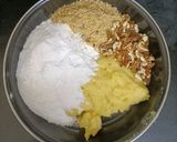 चंन्द्रकला गुजिया (Chandrakala gujiya recipe in hindi) रेसिपी चरण 4 फोटो