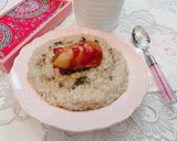 صورة لخطوة 5 من وصفة سليق بالدجاج (مطبخ انوشآ)