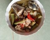 Hình bước làm 6 của món Canh chua cá lóc, nấm rơm