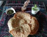 Potato paratha with mint chattny and cucumber raita recipe step 3 photo