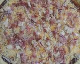 A picture of step 2 of Bbq Chicken Bacon Pizza.