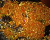 Foto langkah ke 2 dari resep Sambal Penyet Tempe Kemangi.