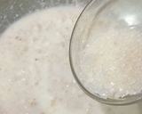 A picture of step 1 of Rasmalai Golgappa Fusion Dessert.