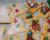 Foto del paso 7 de la receta: Formitas Navideñas con disco de masa de hojaldre