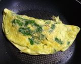 Foto do passo 3 de Crepioca De Espinafre Com Recheio De Mussarela e Tomate