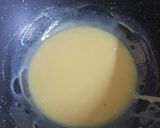 A picture of step 3 of Chocolate Walnut fudge.