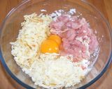 Csirkemell torta falatkák recept fázis 2 fotója