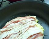 A picture of step 6 of Fluffy Kansai-Style Okonomiyaki with Cabbage and Nagaimo.