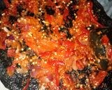 Foto langkah ke 3 dari resep Ikan Asin Tahu Balado.