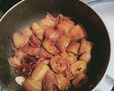 รูปขั้นตอนการทำที่ 2 ของ หมูสามชั้นต้มหวานเค็ม