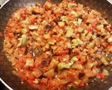 Foto del paso 5 de la receta: Penne rigatti con salsa BC de berenjenas (estilo caponata) 🍆🍅
