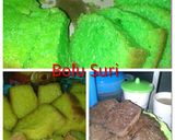 Foto langkah ke 7 dari resep Bolu Suri Rasa Pandan.