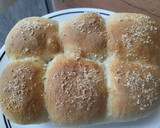 Foto del paso 12 de la receta: Pan🍞 de coco🥥 a mi manera🥰🍯🥐