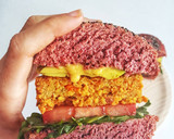 Foto del paso 3 de la receta: 🌱Súper bao-burger🌱