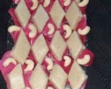 A picture of step 4 of Kaju Katli (Indian Cashew Fudge).
