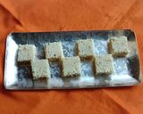 A picture of step 3 of Paneer Kalakand.