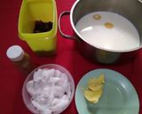 Foto langkah ke 2 dari resep Klappertart panggang lembut.