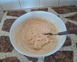 Foto del paso 2 de la receta: Magdalenas veganas mixtas con cacao