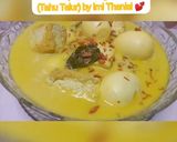 Foto langkah ke 7 dari resep Opor Kuning T2 (Tahu Telur).