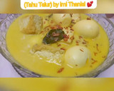 Foto langkah ke 7 dari resep Opor Kuning T2 (Tahu Telur).