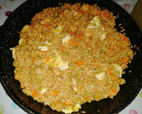 Foto del paso 5 de la receta: Arroz frito con gambas