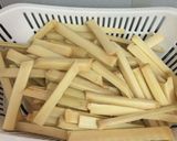 Hình bước làm 2 của món Chả tôm mía lụi