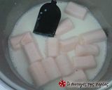 Φωτογραφία βήματος 2 της συνταγής Παγωτό με marshmallows