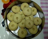 A picture of step 4 of Khichi(riceflourUgali)#snackrecipecontest.
