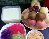 Foto langkah ke 3 dari resep Salad Buah "Rasa Melon".