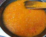 A picture of step 1 of Lady finger masala.