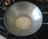A picture of step 3 of Apple Cinnamon Kesari/Sheera.