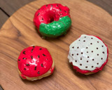 Foto langkah ke 8 dari resep Donat tanpa kentang EMPUK.