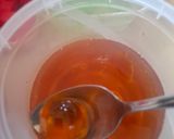 Foto langkah ke 5 dari resep Ice Jelly Fruit Tea.
