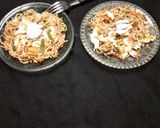 এগ চাউমিন(egg chaow mein recipe in bengali) রেসিপি ধাপ - 6 ছবি