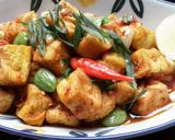 Foto langkah ke 4 dari resep Tahu Pete Asam Manis Pedas.