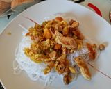 Foto del paso 6 de la receta: Pollo con almendras y salsa Tamari