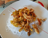 Foto del paso 6 de la receta: Pollo con almendras y salsa Tamari